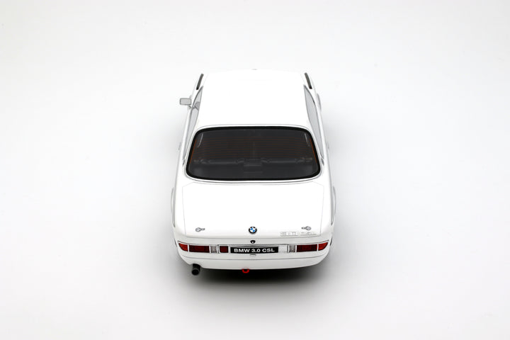 [Preorder] OttO 1:18 BMW 3.0 CSL CHAMONIX WHITE 1972 OT1145
