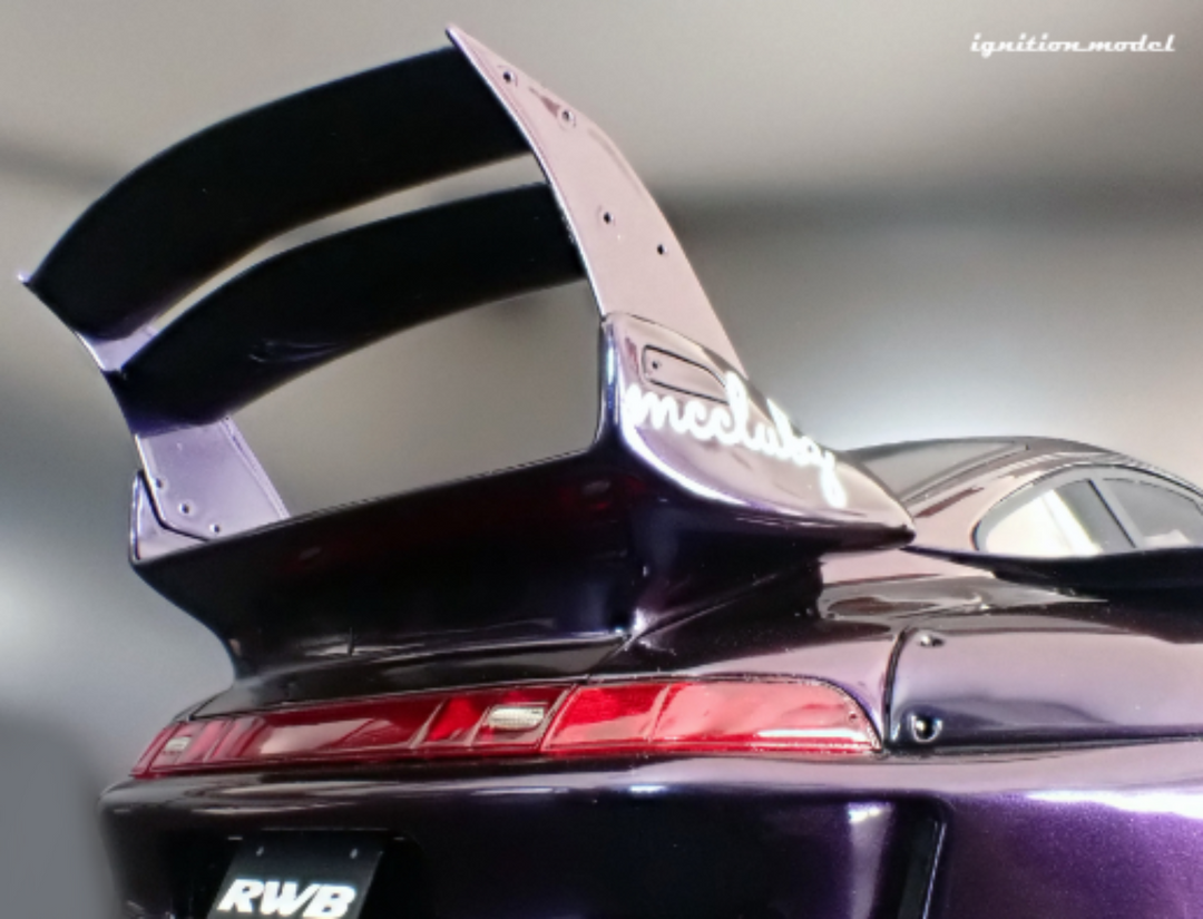 SUPER RARE* IG1955 Ignition Model 1/18 RWB 993 Blue Metallic