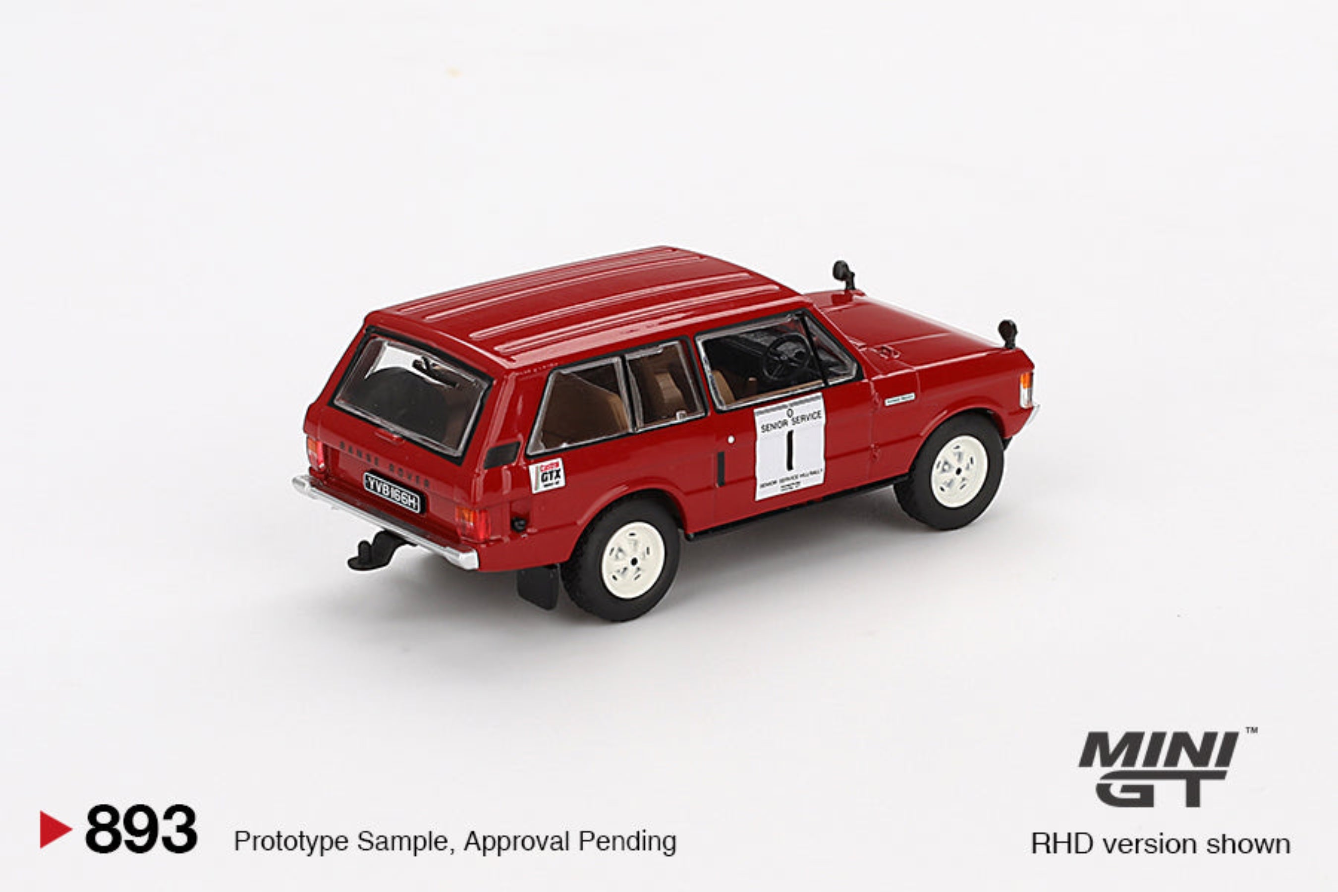 Preorder] Mini GT 1:64 Range Rover 1971 International Hillrally