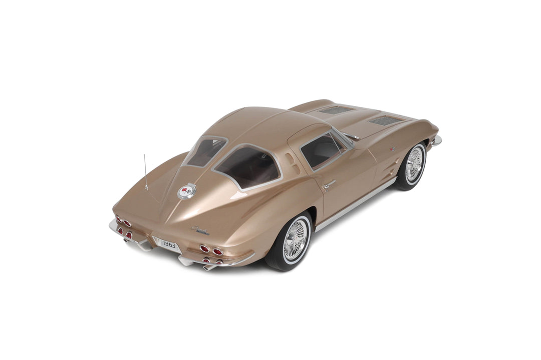 [Preorder] GT Spirit 1:12 CHEVROLET CORVETTE C2 SADDLE TAN 1963 GT1004