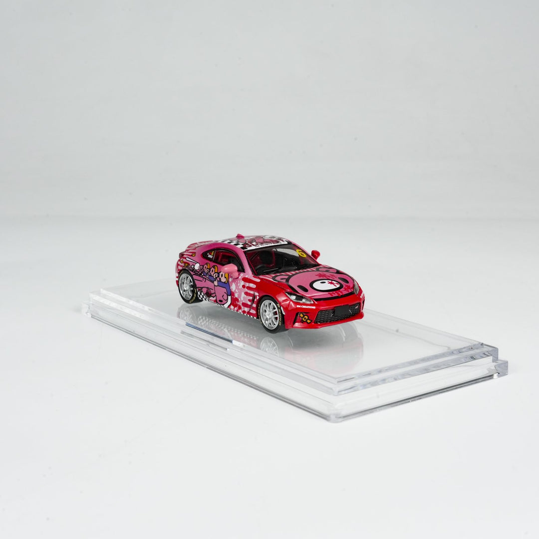[Preorder] BMC 1:64 Toyota GR86 #6 Lu Lang Ran 64B0439