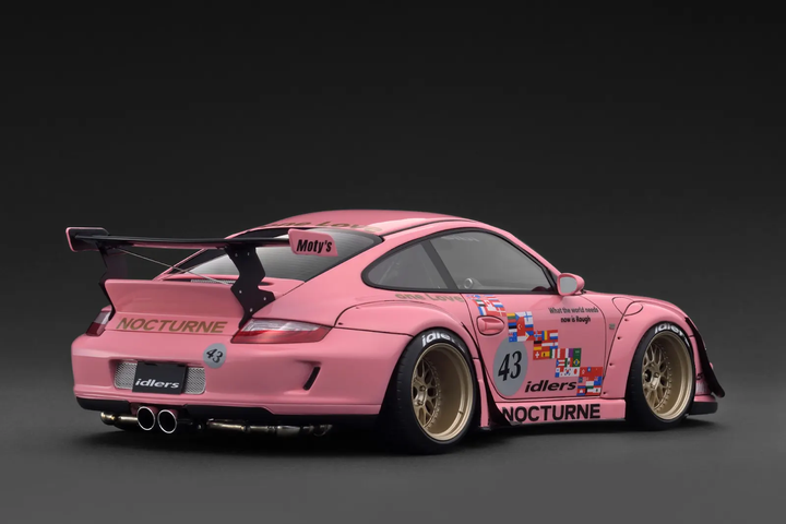 [Preorder] Ignition Model 1:18 Porsche RWB 997 Pink IG3959
