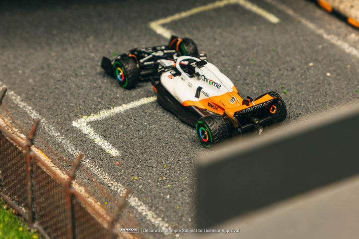 [Preorder] Tarmac Works 1:64 McLaren MCL60 Monaco Grand Prix 2023 Oscar Piastri T64G-F070-OP1
