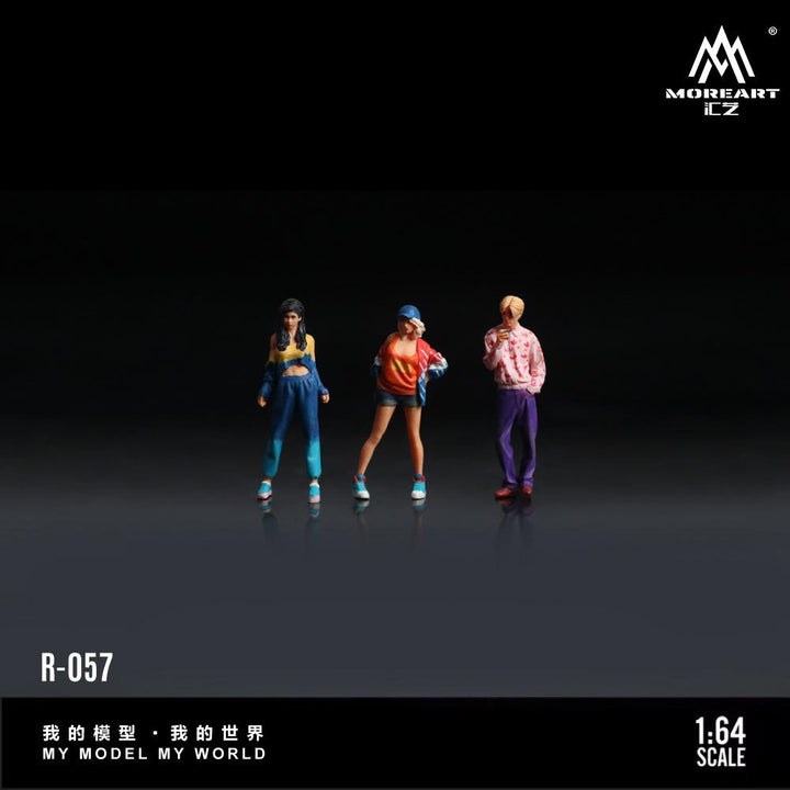 MoreArt 1:64 Handsome and Beautiful Doll Set MO223057