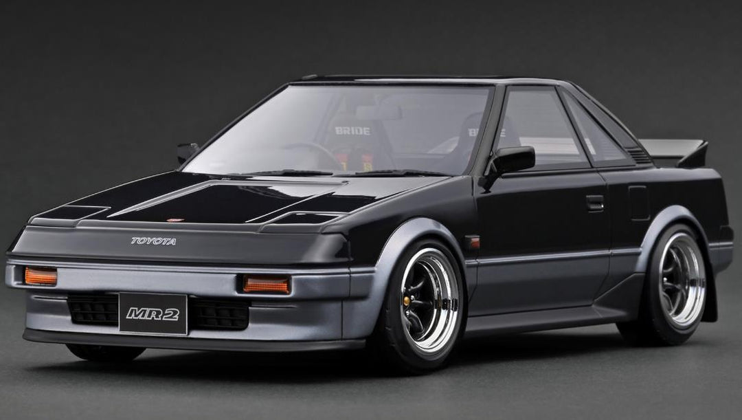 Silver Rota Rims Aw11 Mr2 Ignition Model 1:18 Toyota MR2 (AW11) Silver IG3506 – Horizon Diecast