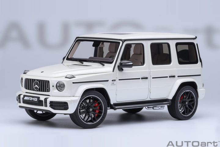 [Preorder] AUTOart 1:18 Mercedes-AMG G63 2019 (Designo Brilliant White) 76356