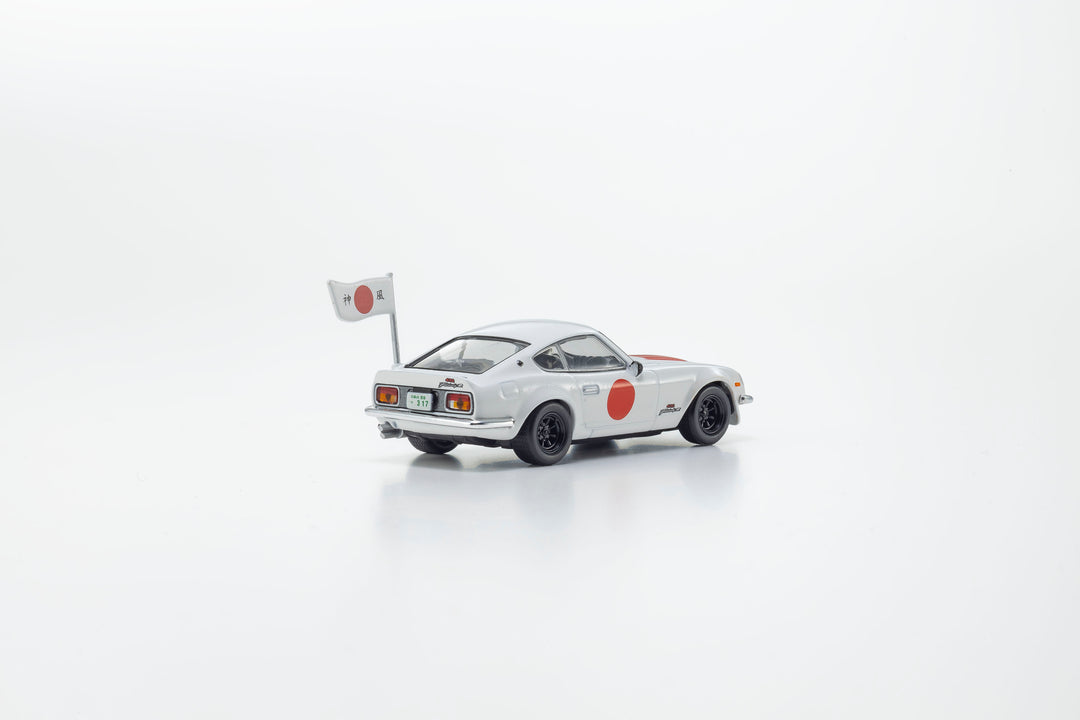 [Preorder] Kyosho 1:64 Circuit Wolf NISSAN FAIRLADY Z 432R (White) 07009B4