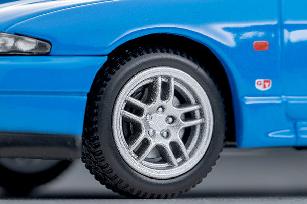 Tomytec TLVN 1:64 Nissan Skyline GT-R V-spec LM Limited (Champion Blue) 1996 LV-N308e