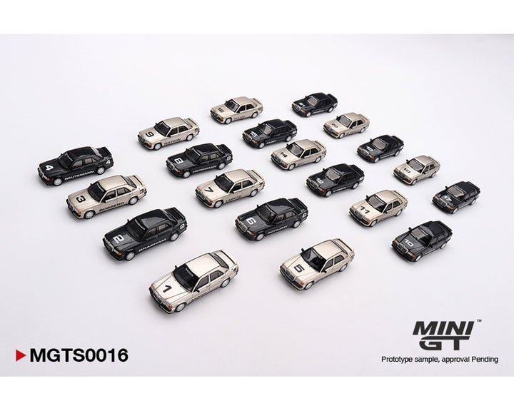 [Preorder] MINIGT 1:64 1984 Nürburgring Race of Champions 20 Cars Set Special Limited Edition 5000 Sets Worldwide MGTS0016