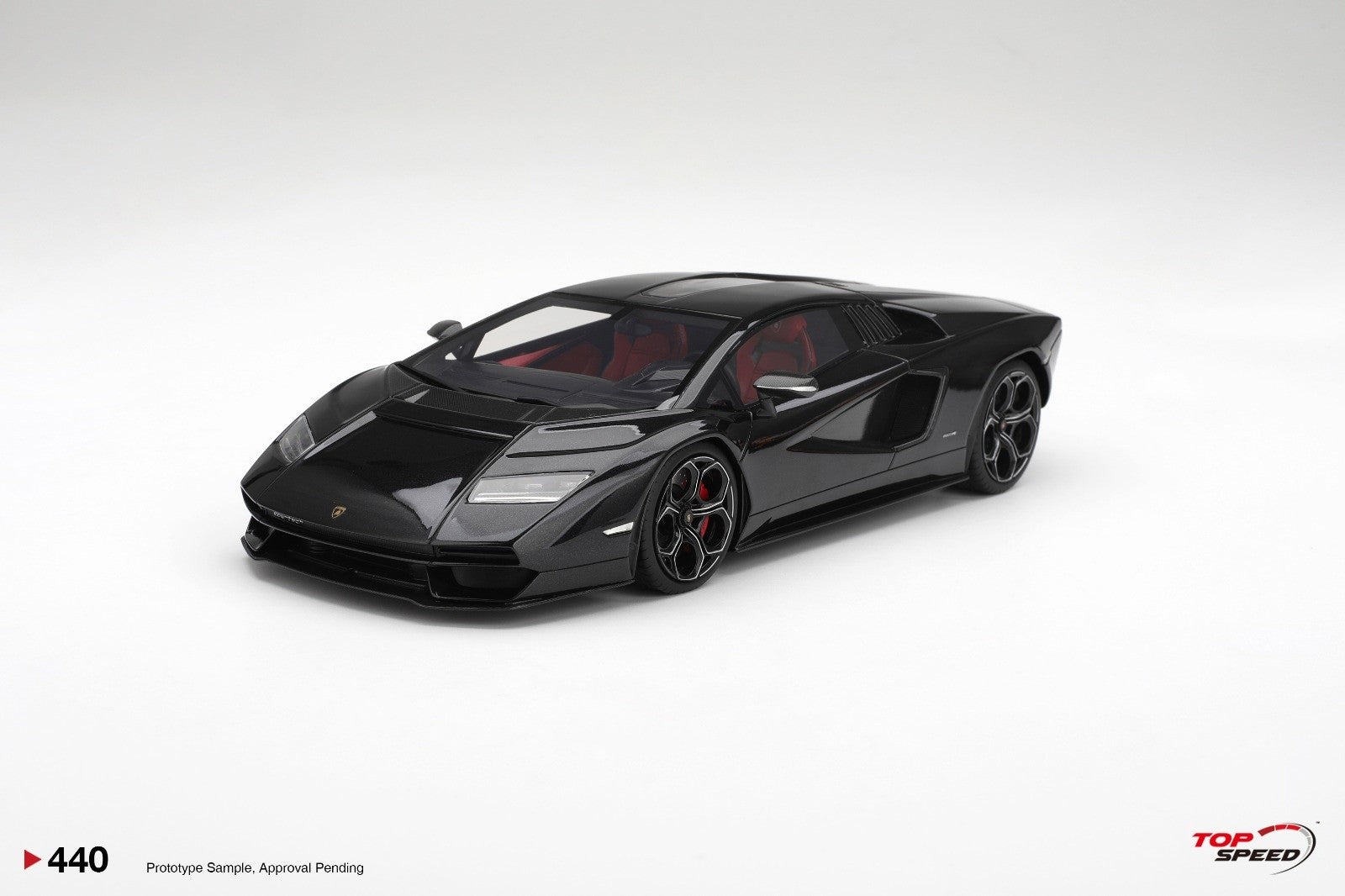 Lamborghini Countach ブラック 1/18 AUTOART 【公式ショッピングサイト】