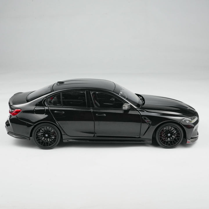 MINICHAMPS 1:18 BMW M3 CS - 2023 - BLACK METALLIC 110023502