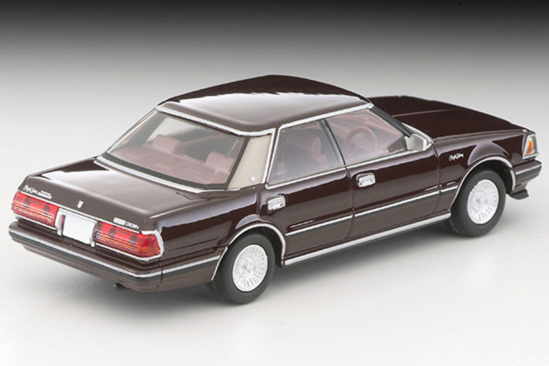 Tomytec TLVN 1:64 Toyota Crown Hardtop Supercharged Royal Saloon (Wine) 1985