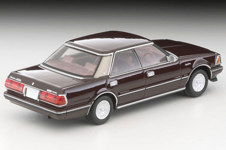Tomytec TLVN 1:64 Toyota Crown Hardtop Supercharged Royal Saloon (Wine) 1985