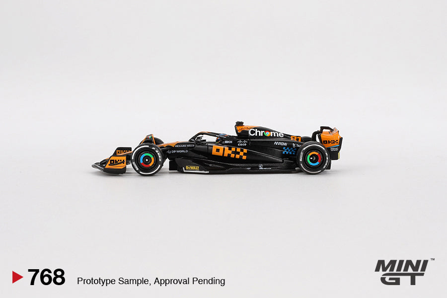 [Preorder] Mini GT 1:64 McLaren MCL60 #81 Oscar Piastri 2023 F1