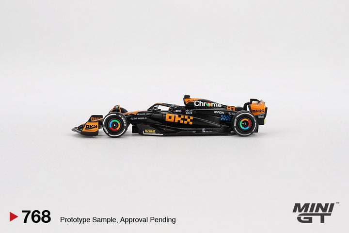 [Preorder] Mini GT 1:64 McLaren MCL60 #81 Oscar Piastri 2023 F1