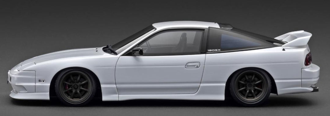 Ignition Model 1:18 Nissan 180SX TYPE X (RPS13) White IG3760