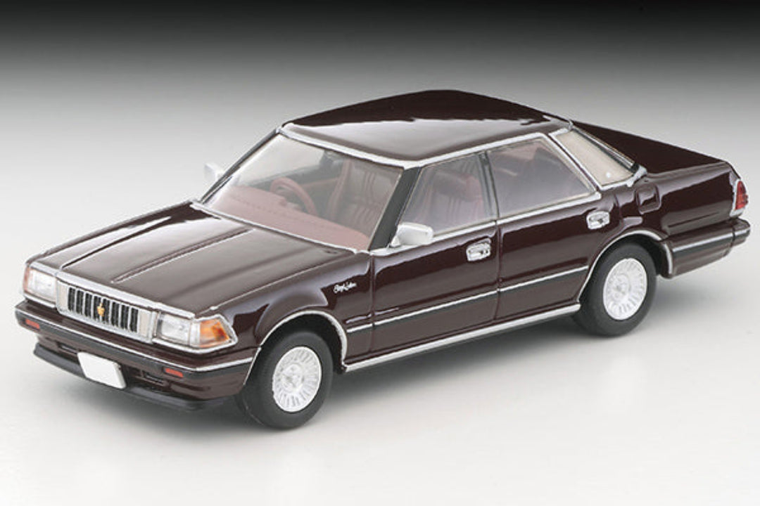 Tomytec 1/80 HO scale model car 80s - Toyota Crown Wagon Police Tomytec 1/80 HO scale model car 80s - Toyota Crown Wagon Police