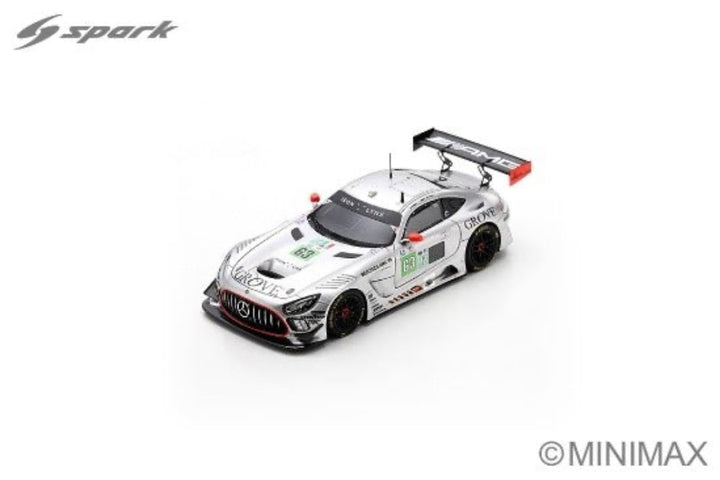 [Preorder] Spark 1:64 Mercedes-AMG LMGT3 No.63 IRON LYNX Le Mans 24H 2025 S. Grove - B. Grove - L. Stolz 64S075