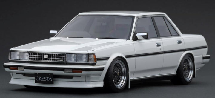 [Preorder] Ignition Model 1:18 Toyota CRESTA Super Lucent TWINCAM24 (GX71) White