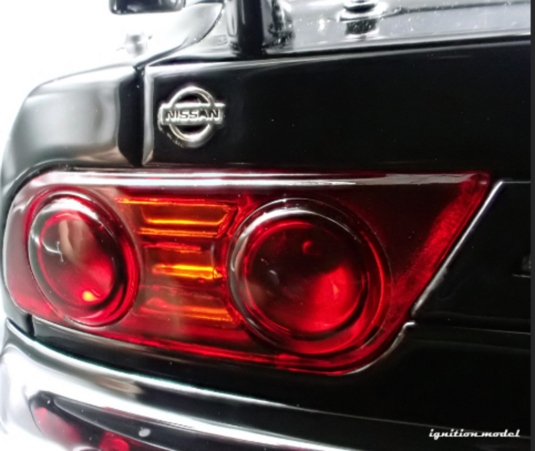 Ignition Model 1:18 Nissan 180SX TYPE X (RPS13) Black IG3767