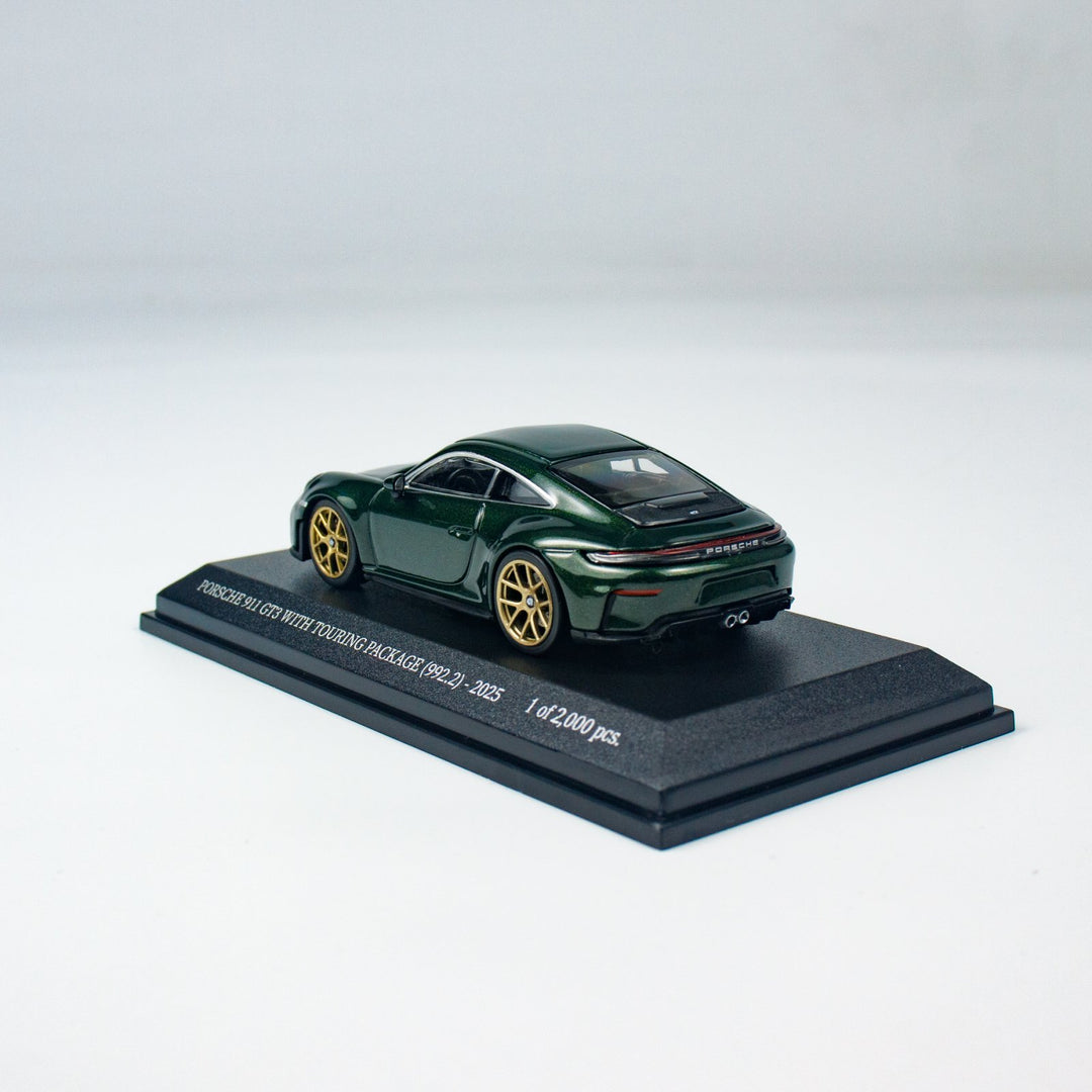 [Preorder] Minichamps 1:64 PORSCHE 911 (992.2) GT3 TOURING - 2025 - GREEN CLDC 643064234
