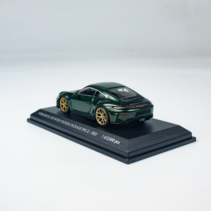 [Preorder] Minichamps 1:64 PORSCHE 911 (992.2) GT3 TOURING - 2025 - GREEN CLDC 643064234