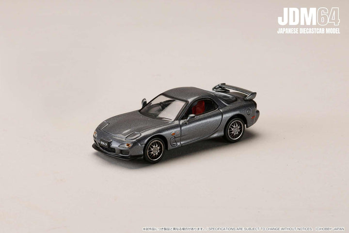 [Preorder] Hobby Japan 1:64 MAZDA RX-7 (FD3S) SPIRIT R Type A (2 Colours)