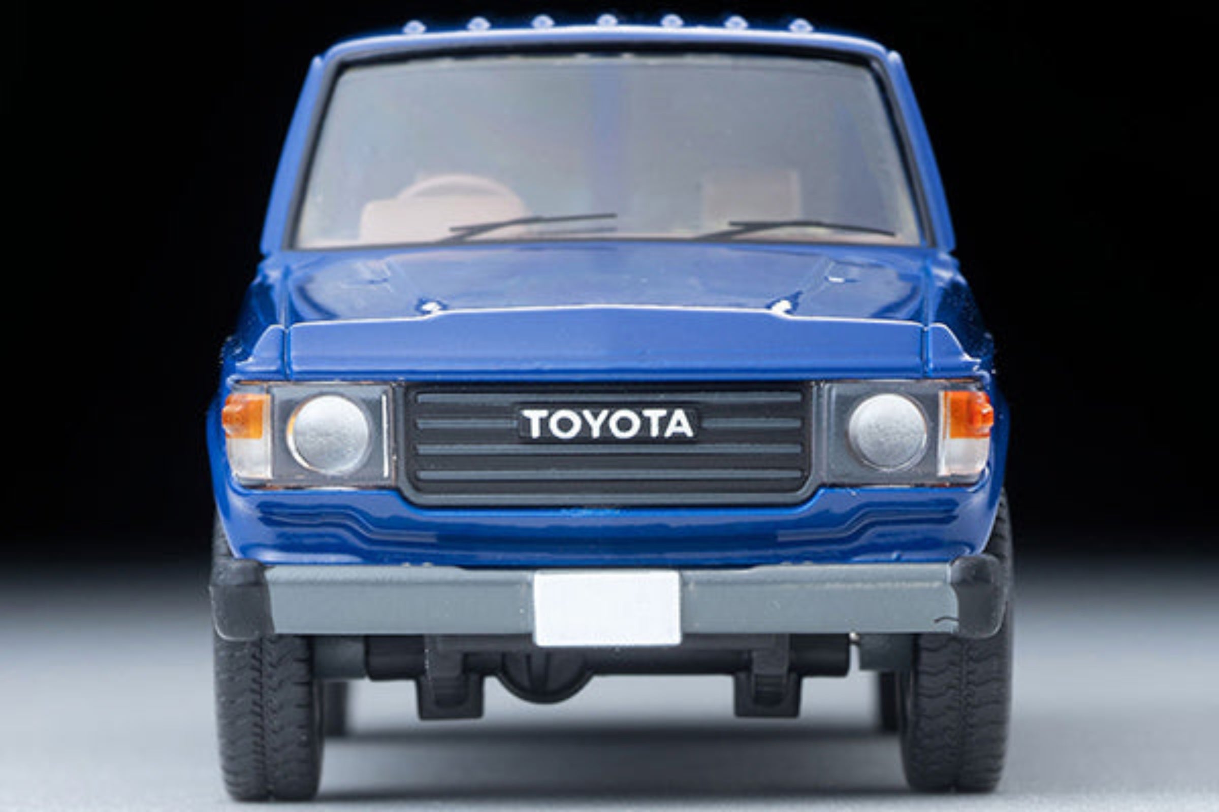 Tomytec TLVN 1:64 Toyota Land Cruiser 60 Standard (Blue