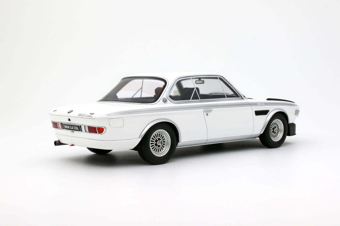 [Preorder] OttO 1:18 BMW 3.0 CSL CHAMONIX WHITE 1972 OT1145