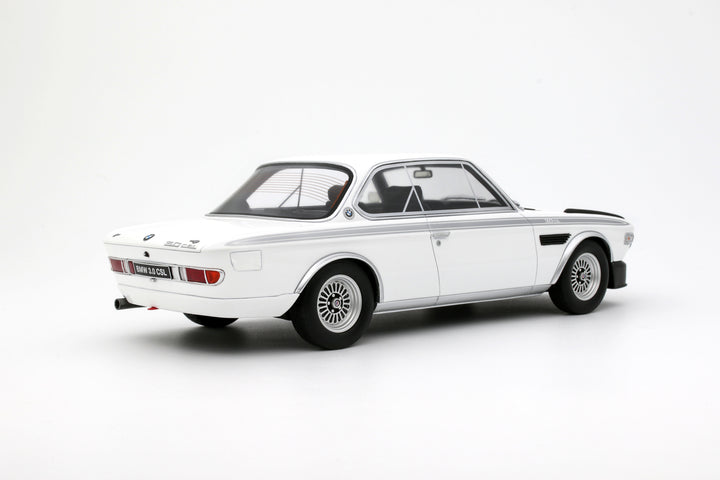 [Preorder] OttO 1:18 BMW 3.0 CSL CHAMONIX WHITE 1972 OT1145
