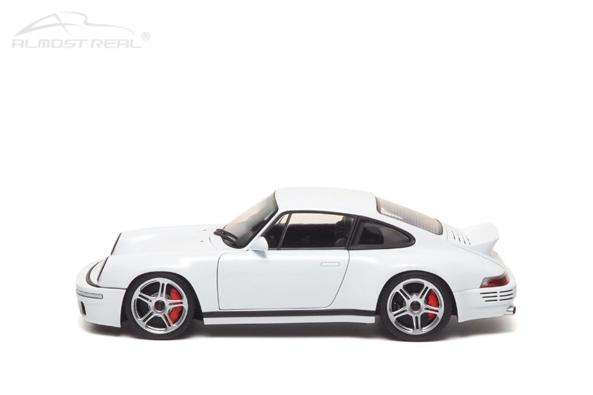 Almost Real 1:18 RUF SCR - 2018 - White 880203 – Horizon Diecast