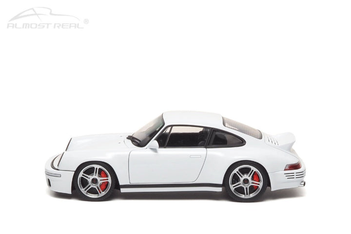 [Preorder] Almost Real 1:18 RUF SCR - 2018 - White 880203