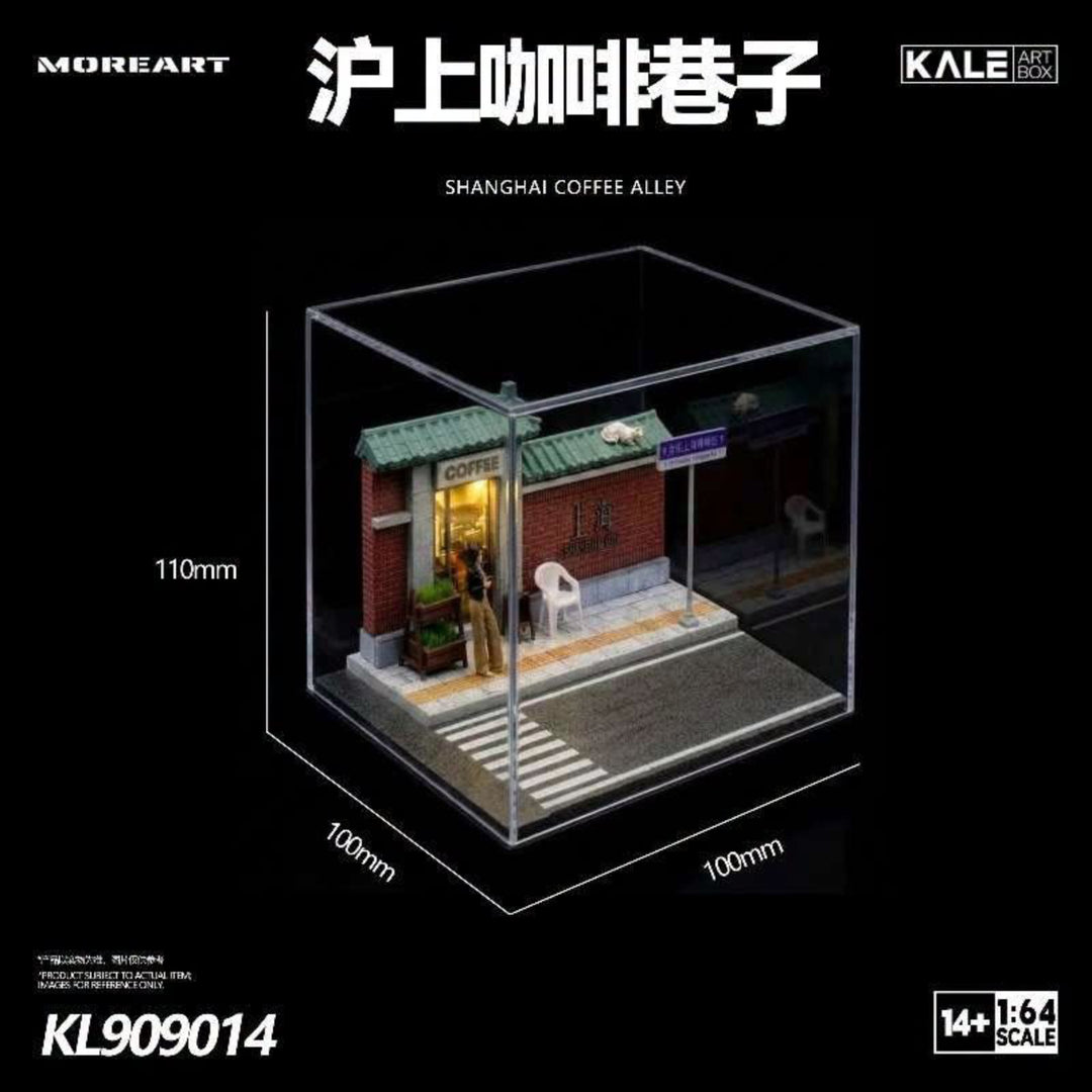 [Preorder] MoreArt x KALE 1:64 Miniature Simulated Scene (2 Versions) KL909013/ KL909014