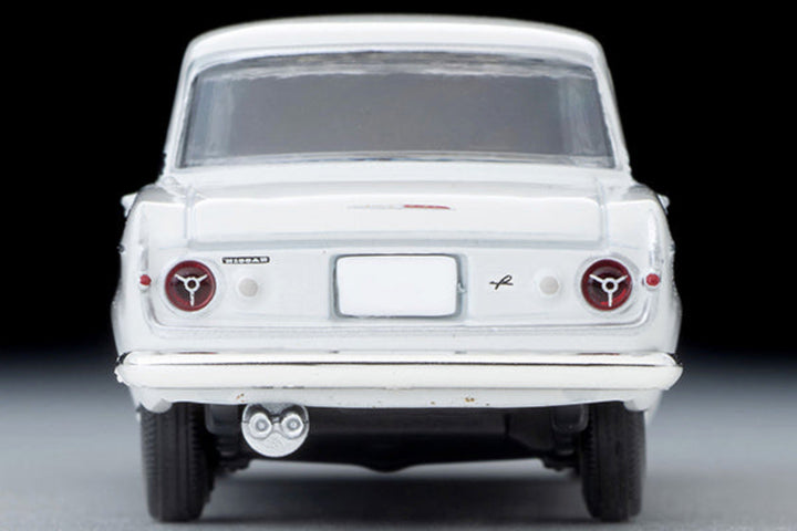 Tomytec TLVN 1:64 Nissan Prince Skyline 2000GT-B (white) 1967 LV-212a