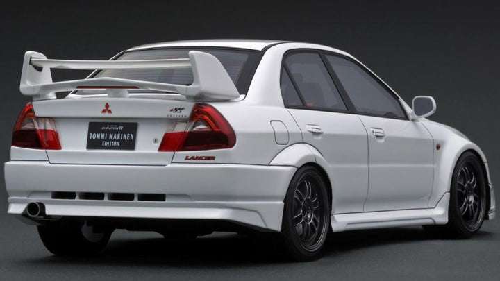 [Preorder] Ignition Model 1:18 Mitsubishi Lancer Evolution VI GSR T.M.E (CP9A) White IG3663