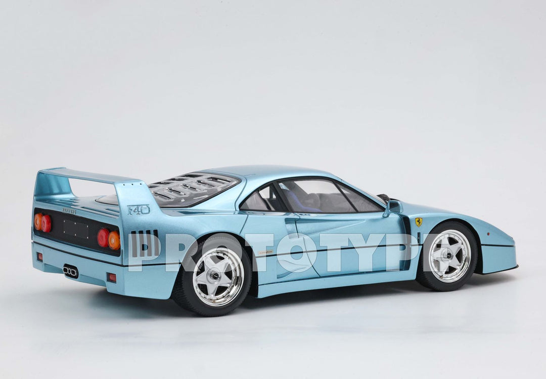 [Preorder] BBR 1:18 Ferrari F40 Hyperion Blue P18151I