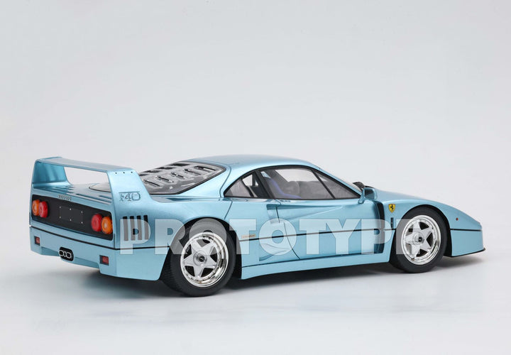 [Preorder] BBR 1:18 Ferrari F40 Hyperion Blue P18151I