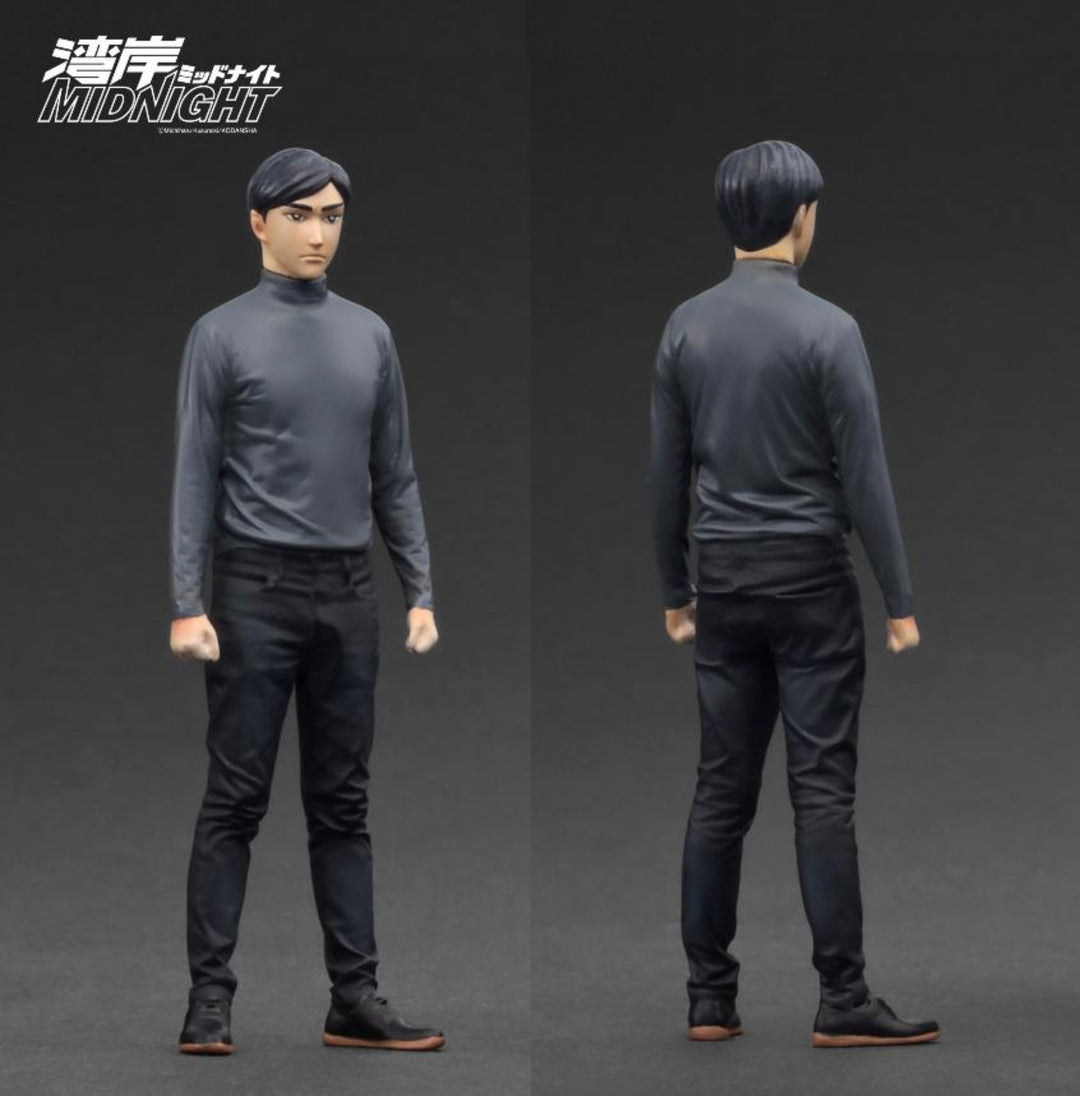 [Preorder] Ignition Model 1:18 Porsche Blackbird (964) Black MIDNIGHT  With Mr. Tatsuya Shima IG3593