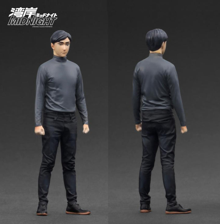 [Preorder] Ignition Model 1:18 Porsche Blackbird (964) Black MIDNIGHT  With Mr. Tatsuya Shima IG3593