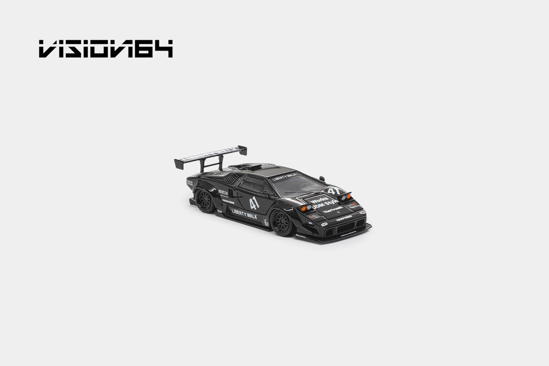 Vision64 1:64 LB Lamborghini Countach (6 Versions)