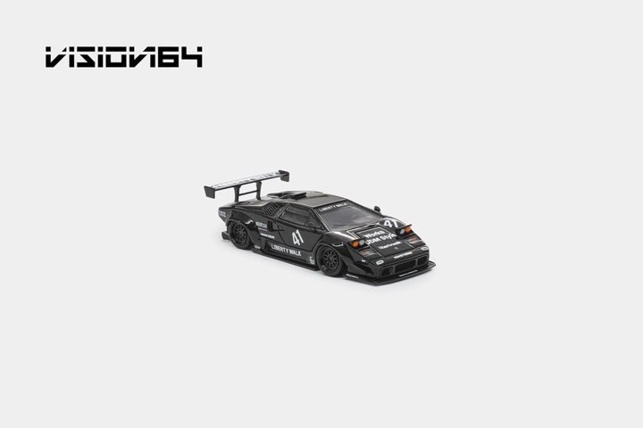 Vision64 1:64 LB Lamborghini Countach (6 Versions)