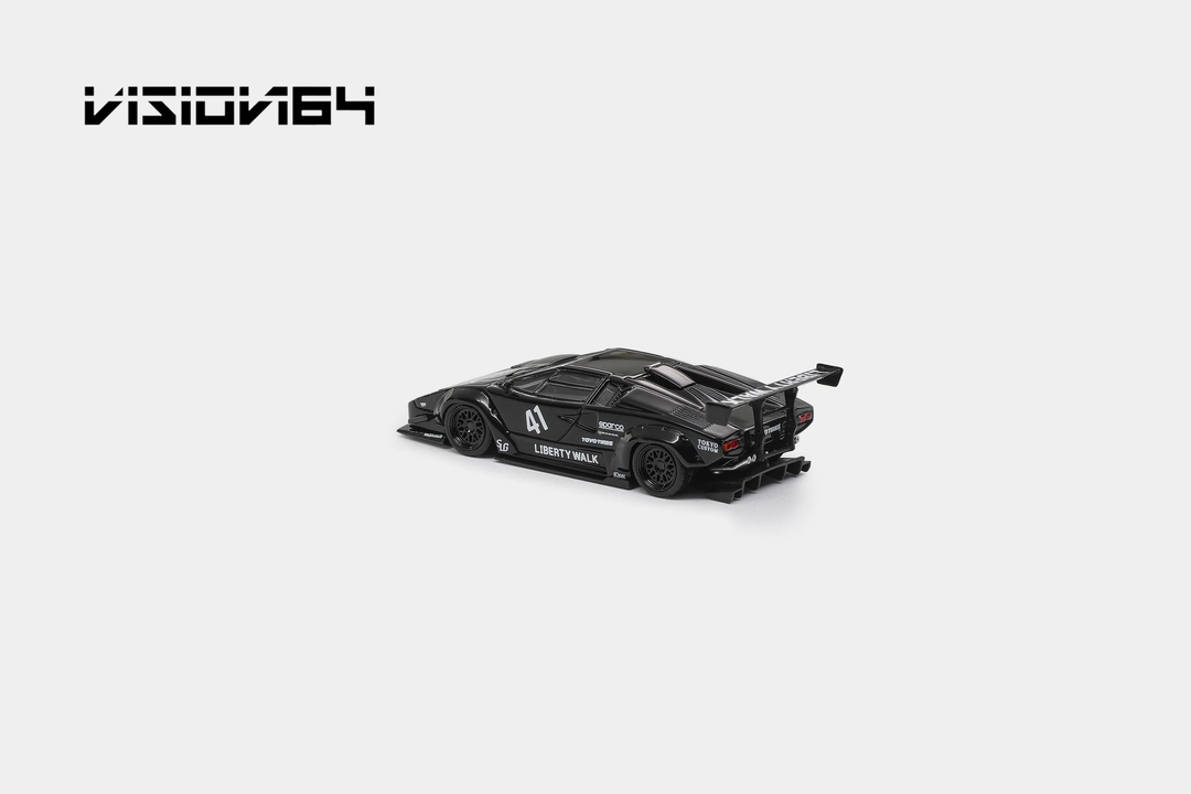 Vision64 1:64 LB Lamborghini Countach (6 Versions)