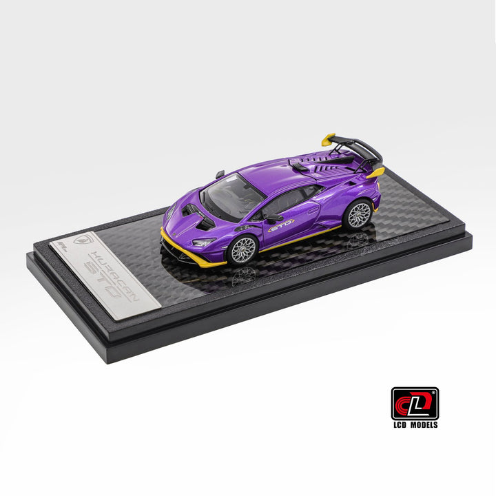 LCD 1:64 Lamborghini Huracan STO Purple LCD64043-PU