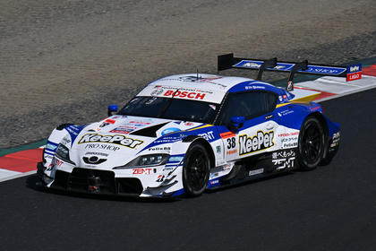 Preorder] Spark 1:43 GR Supra TGR TEAM GT500 SUPER GT 2026 (8