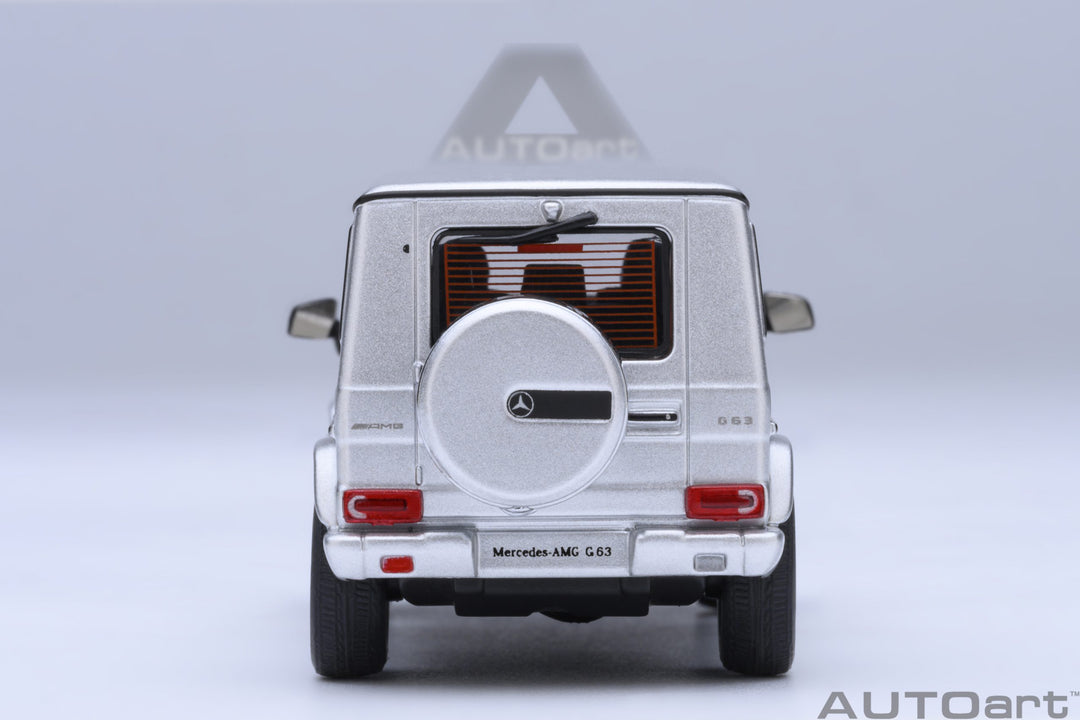 [Preorder] AutoArt 1:64 Mercedes-AMG G63 2017 (Iridium Silver) 20114