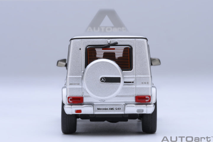[Preorder] AutoArt 1:64 Mercedes-AMG G63 2017 (Iridium Silver) 20114