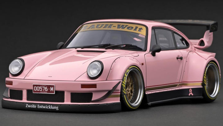 [Preorder] Ignition Model 1:18 Porsche RWB 930 Pink IG3620