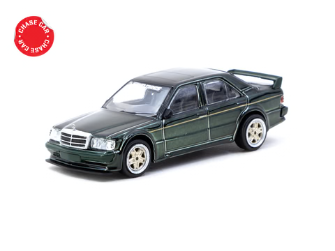Tarmac Works 1:64 Mercedes-Benz 190 E 2.5-16 EVO 1 TOYO TIRES T64G-057-TOYO