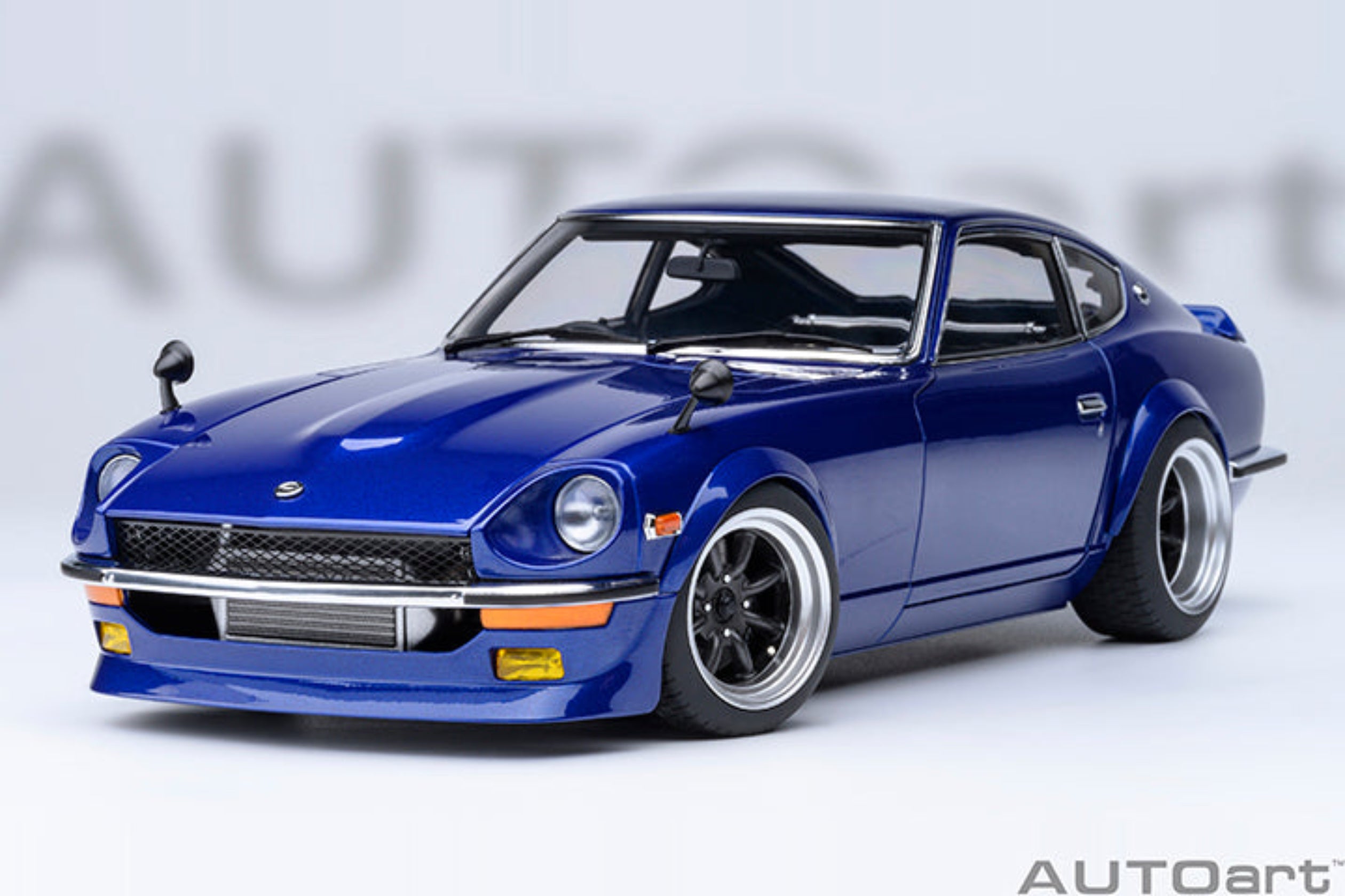 AUTOart 1:18 Nissan Fairlady Z WANGAN Midnight 