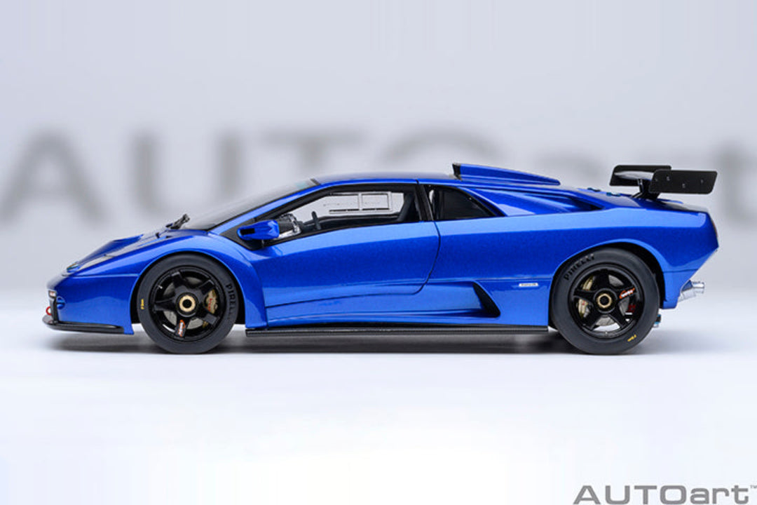 [Preorder] AUTOart 1:18 Lamborghini Diablo GT-R  - Monterey Blue 79135